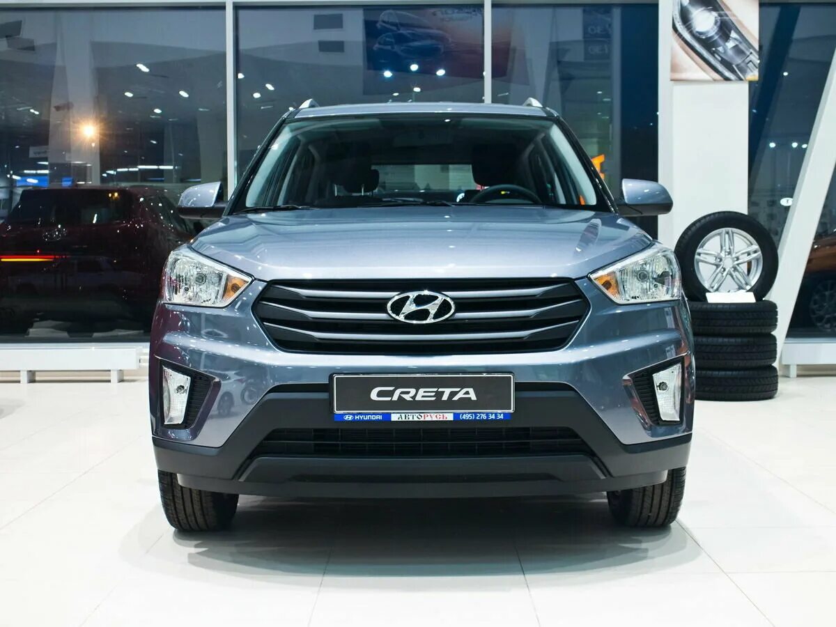 Hyundai creta цвета