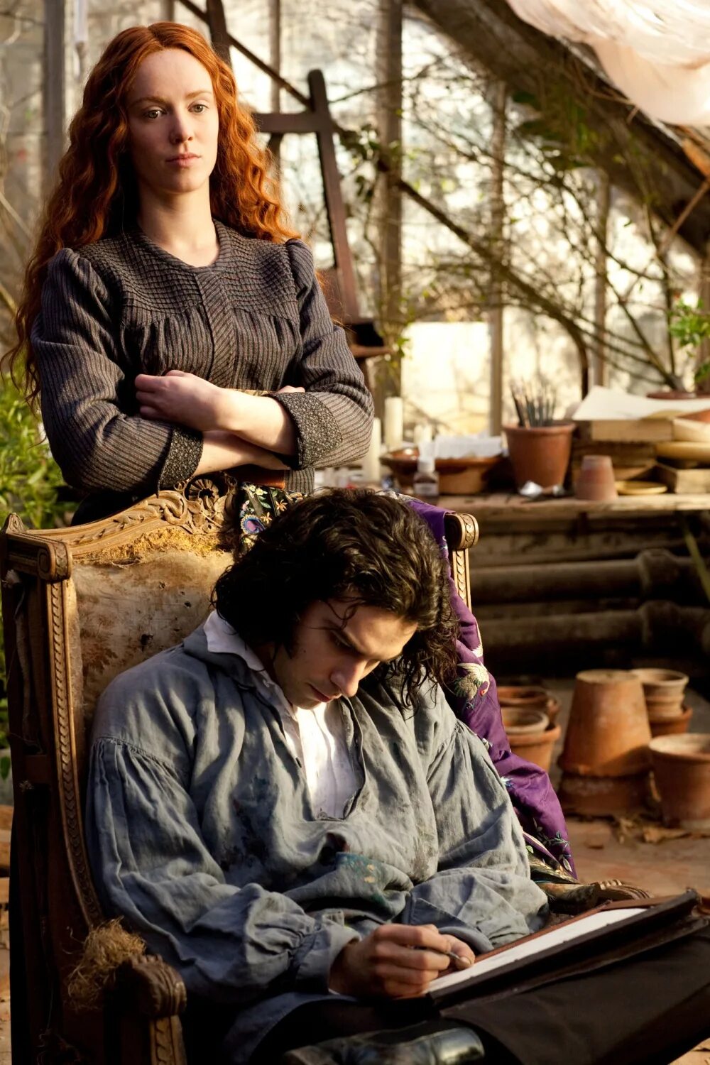 отчаянные романтики. отчаянные романтики ( desperate romantics ) 2009. отчаянные романтики ( desperate romantics ) 2009. эйдан тёрнер. дженни жак отчаянные романтики.