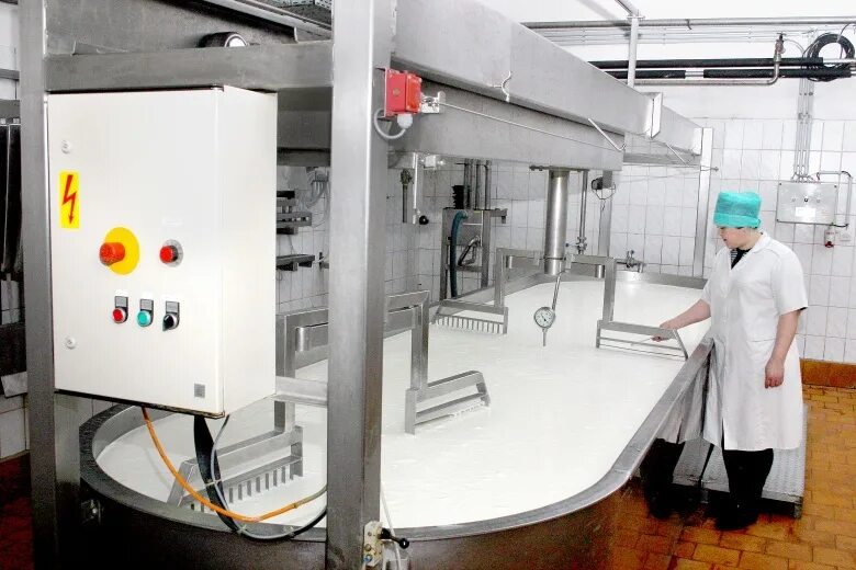 переработка молочного сырья