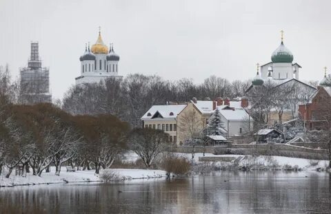 Климат пскова
