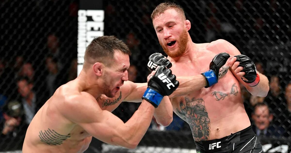 Джастин Гэтжи UFC. Justin Gaethje титул чемпиона.