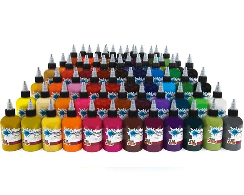 Ink made