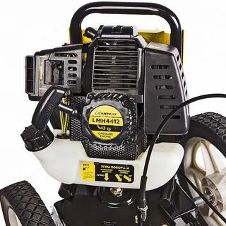 Газонокосилка champion lmh4412