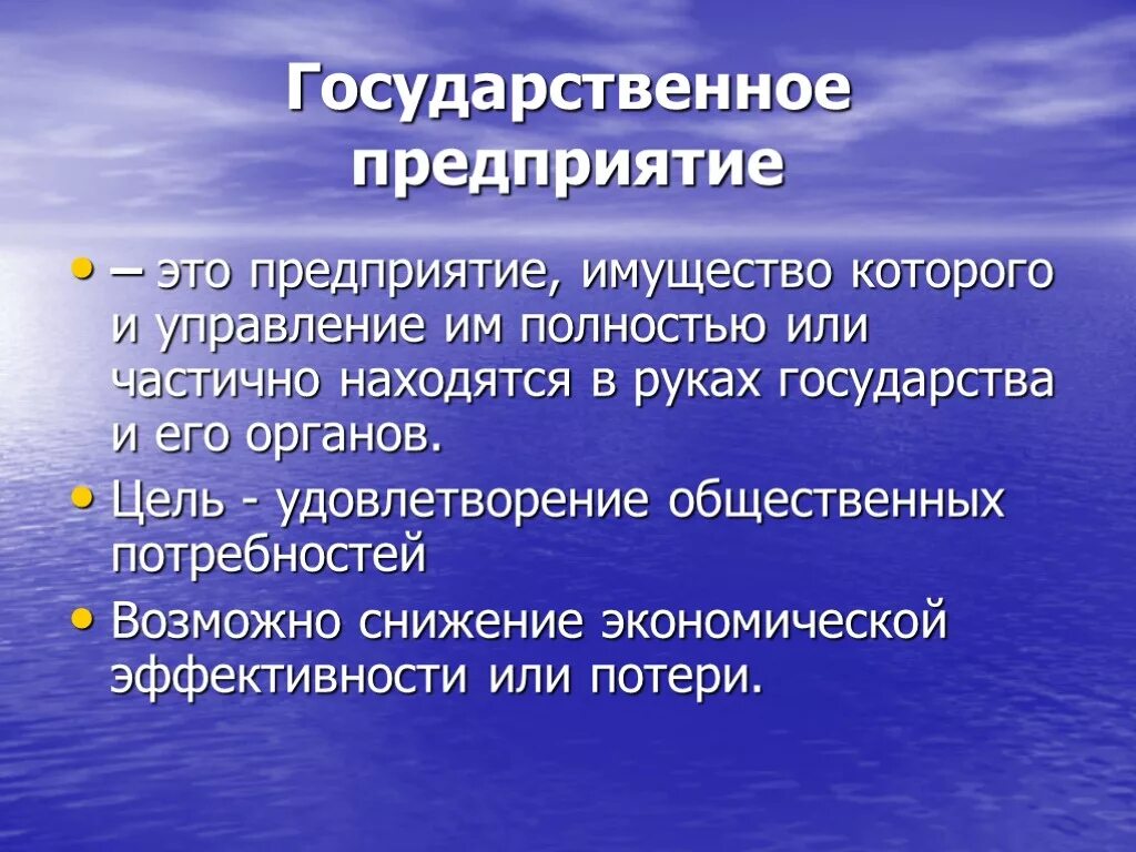 Государственная организация это определение