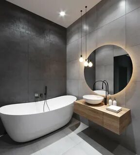 Дизайны ванной комнаты