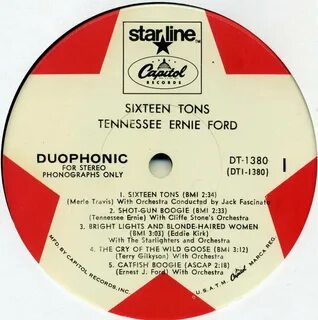 Sixteen tons