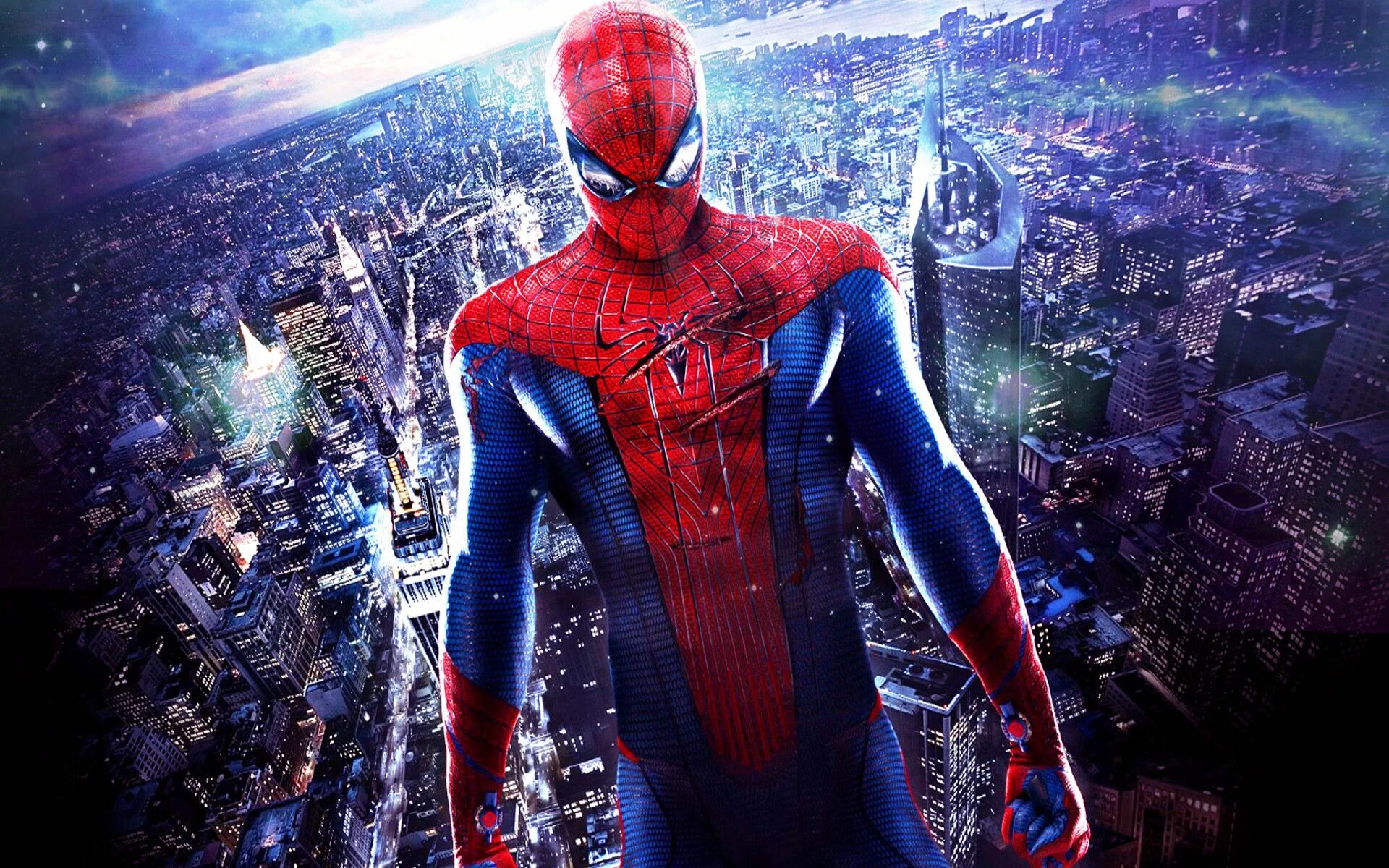 Новый спайдер. Новый человек-паук (2012) (the amazing Spider-man). Человек-паук с Эндрю Гарфилдом 1.