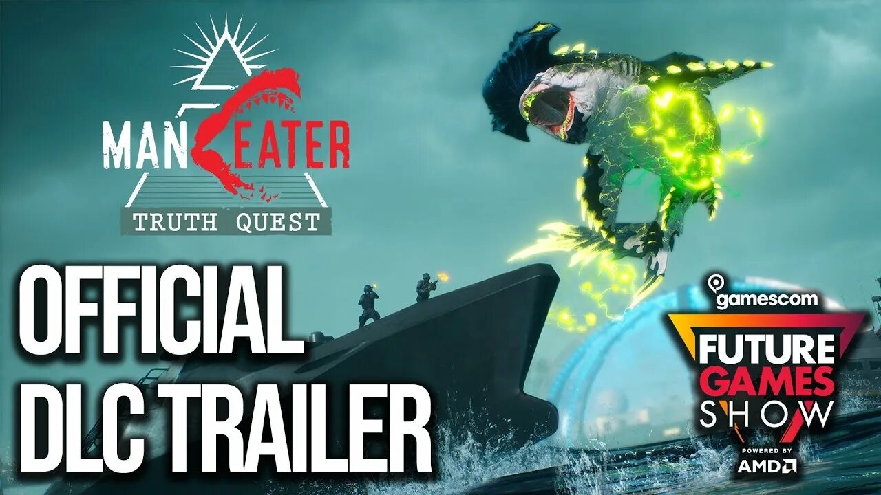 Truth quest. Man eater dlc. атомный левиафан maneater. maneater: truth quest.