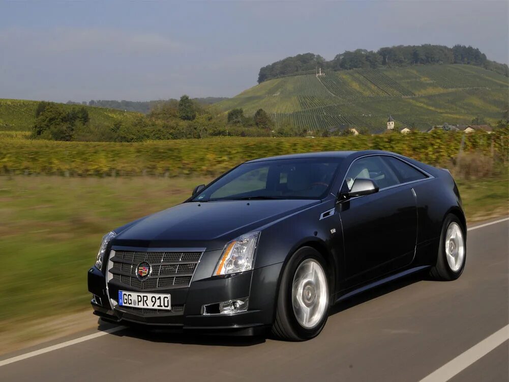 2011 Cadillac CTS Coupe pictures