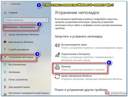 Завис принтер что делать