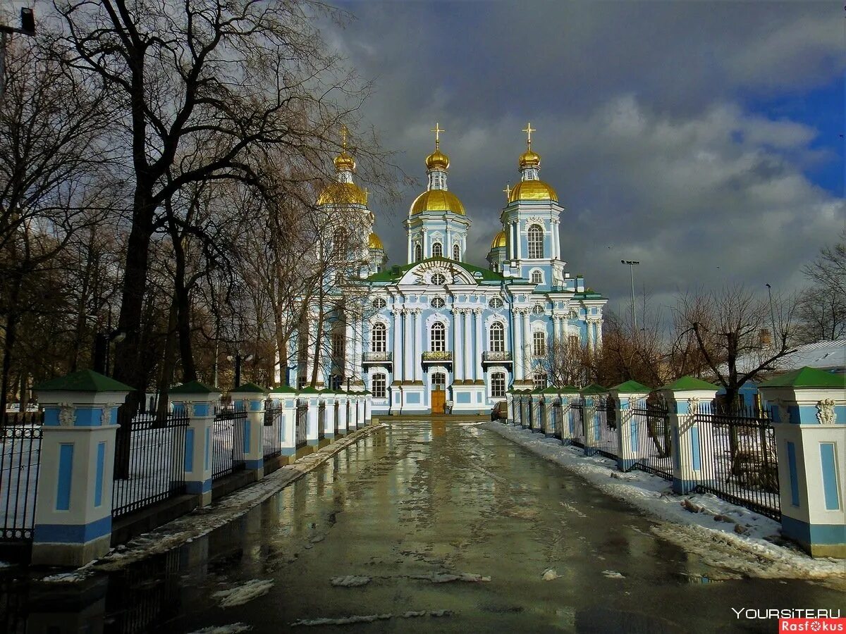Сайт никольского собора
