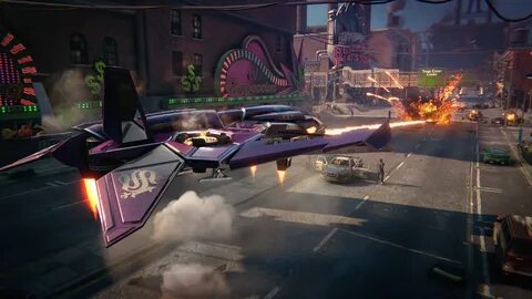 Saints row gog