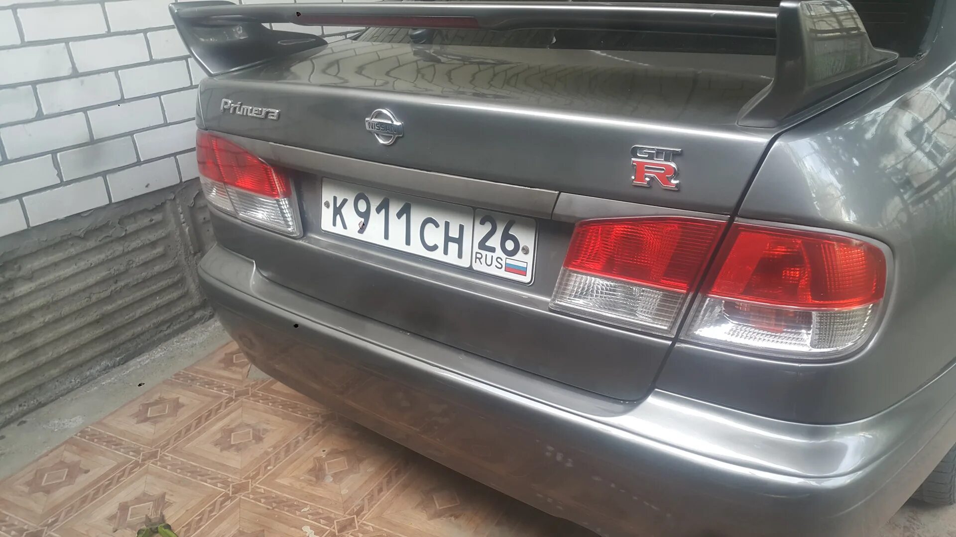 901008F830 Дверь багажника Nissan Primera P11 Купить в Интернет-магазине Контрак
