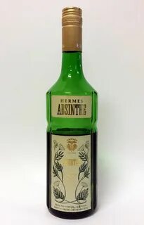 Бутылка абсента