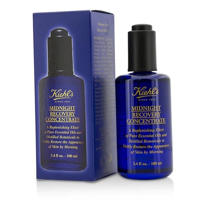 Kiehl's Midnight Recovery Concentrate 30ml. Kiehls ночной концентрат. Kiehl's Midnight Recovery. Kiehl's ночной восстанавливающий концентрат. Kiehl s купить