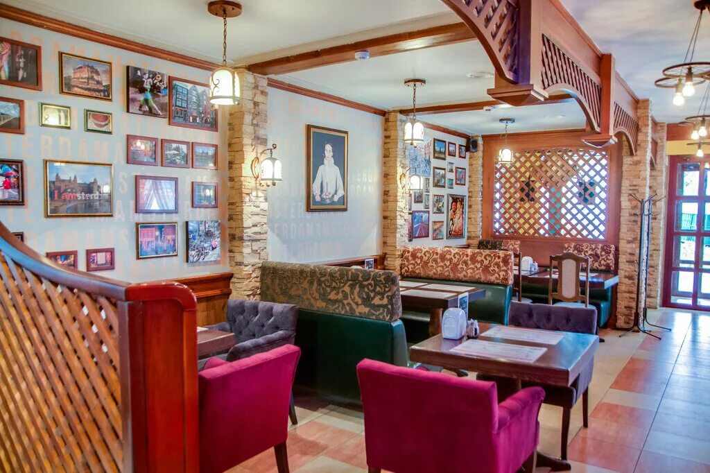 Panorama: Cafe Amsterdam, cafe, Russia, Samara, Stara Zagora Street, 149А - Yand