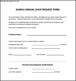 Leave an example