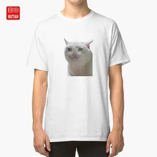 Кот мем футболки