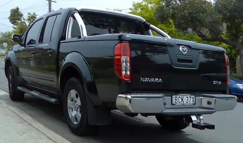 Размеры nissan navara