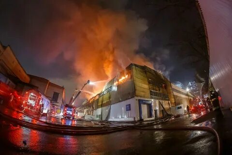 Время пожаров в москве год