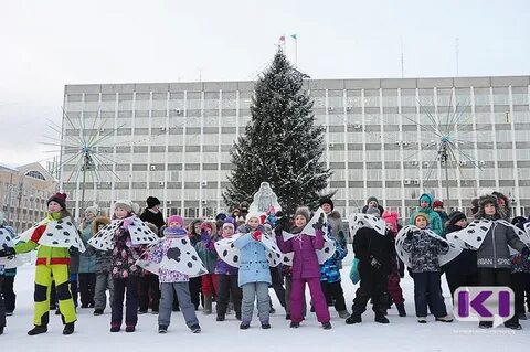 Новогодние праздники в сыктывкаре