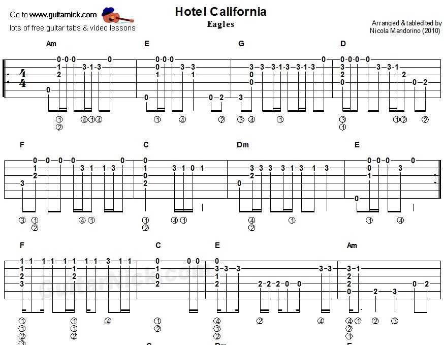 Сканворды прием игры на гитаре. Табулатура Соло отель Калифорния. Отель Калифорния табы для гитары. Гитара фингерстайл табулатура. Отель Калифорния табы для гитары Соло.
