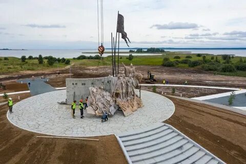 Комплекс на чудском озере