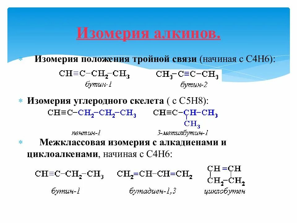10 изомеров