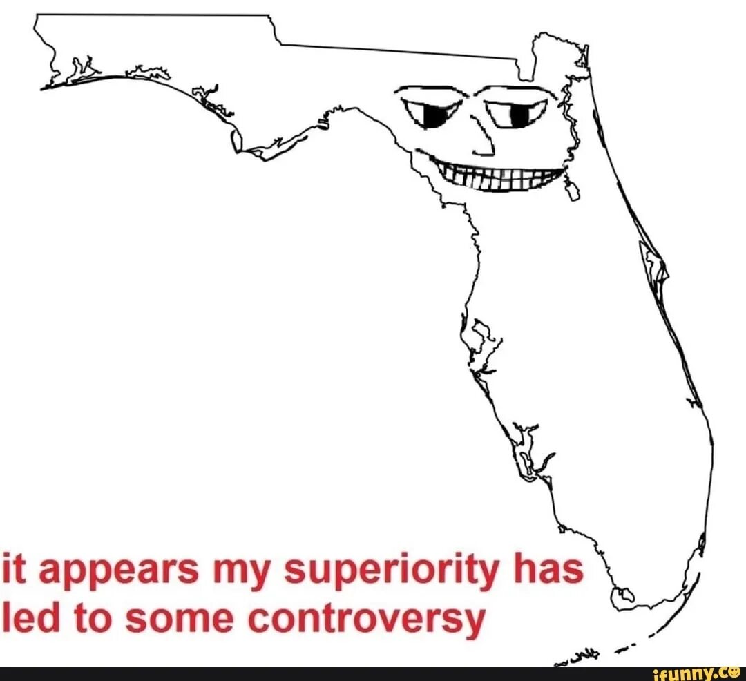 It appears that. Superiority. it appears.