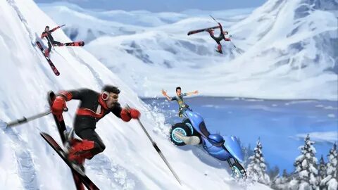 Экстремальный вид спорта игры