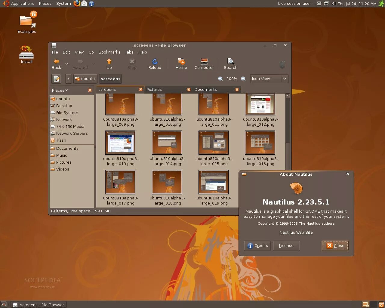 Nautilus linux. Nautilus файловый менеджер. gnome nautilus. nautilus ubuntu. файловый менеджер убунту.