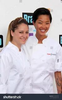Brooke Williamson And Kristen Kish At The Bravo Media'S 2013 For Your.