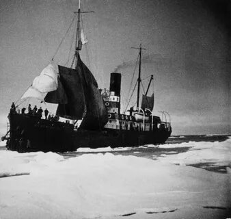 1932 год северный морской путь
