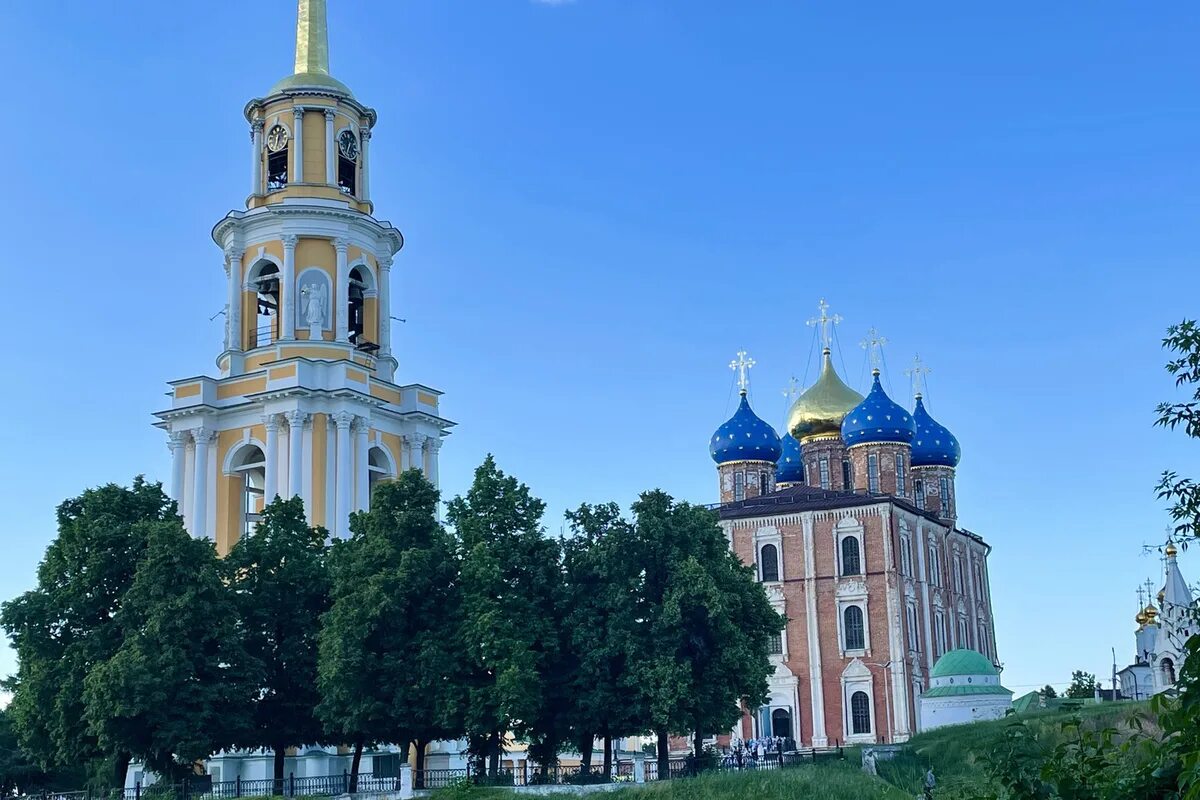 День города рязань. Рязань. кремль в рязань г. старая рязань. кремлевский сквер рязань.