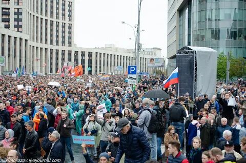 Митинг москва май