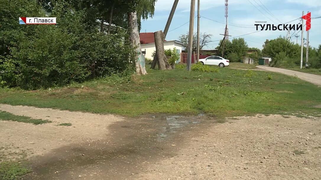 Поселок Водный Тульская область.