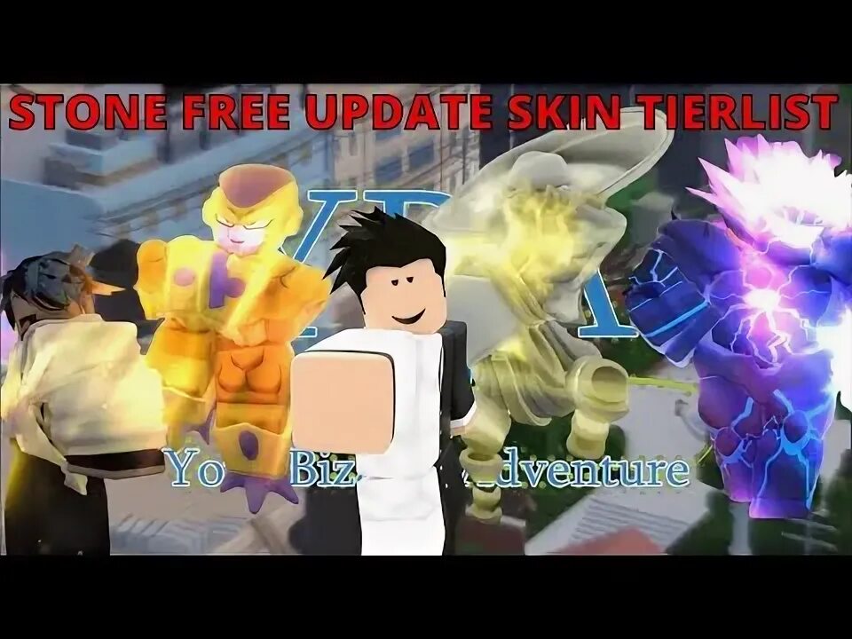 Your bizarre adventure update. Your bizarre adventure тир лист скинов. your bizarre adventure роблокс. yba new skins.