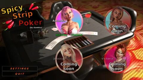Spicy Strip Poker cover.