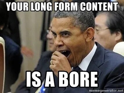 Your long