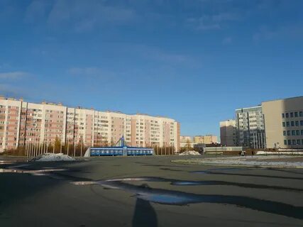 Семейный микрорайон новый уренгой