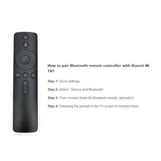 Инструкция пульта xiaomi tv