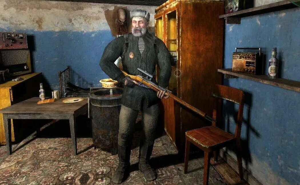 Сидорович сталкер чн. L. Сидорович тень чернобыля. Бункер сидоровича тень чернобыля. Сидорович.