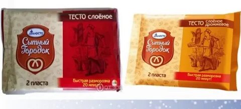 Тесто городок