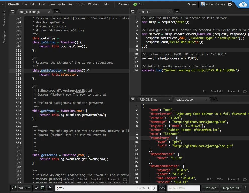 Code game github. Cloud9 ide. Программный код на GITHUB. GITHUB ide. JAVASCRIPT версии.