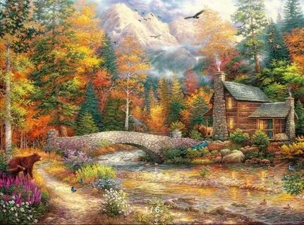 Пазлы природа