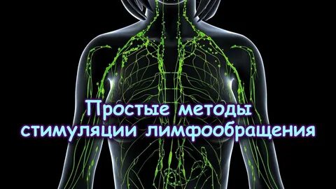 Гимнастика для лимфы