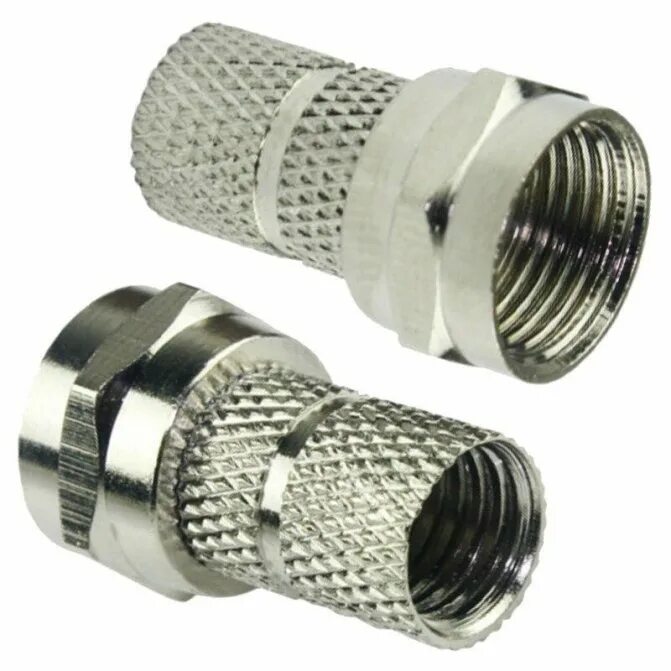 Соединитель для тв. Набор антенных переходников рэмо тв-штекер (f-tv plug, 1шт. Соединитель для тв. Соединитель для тв. Переходник f гнездо - f гнездо металл rexant 05-4201.