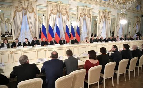 Новый состав совета по культуре при президенте