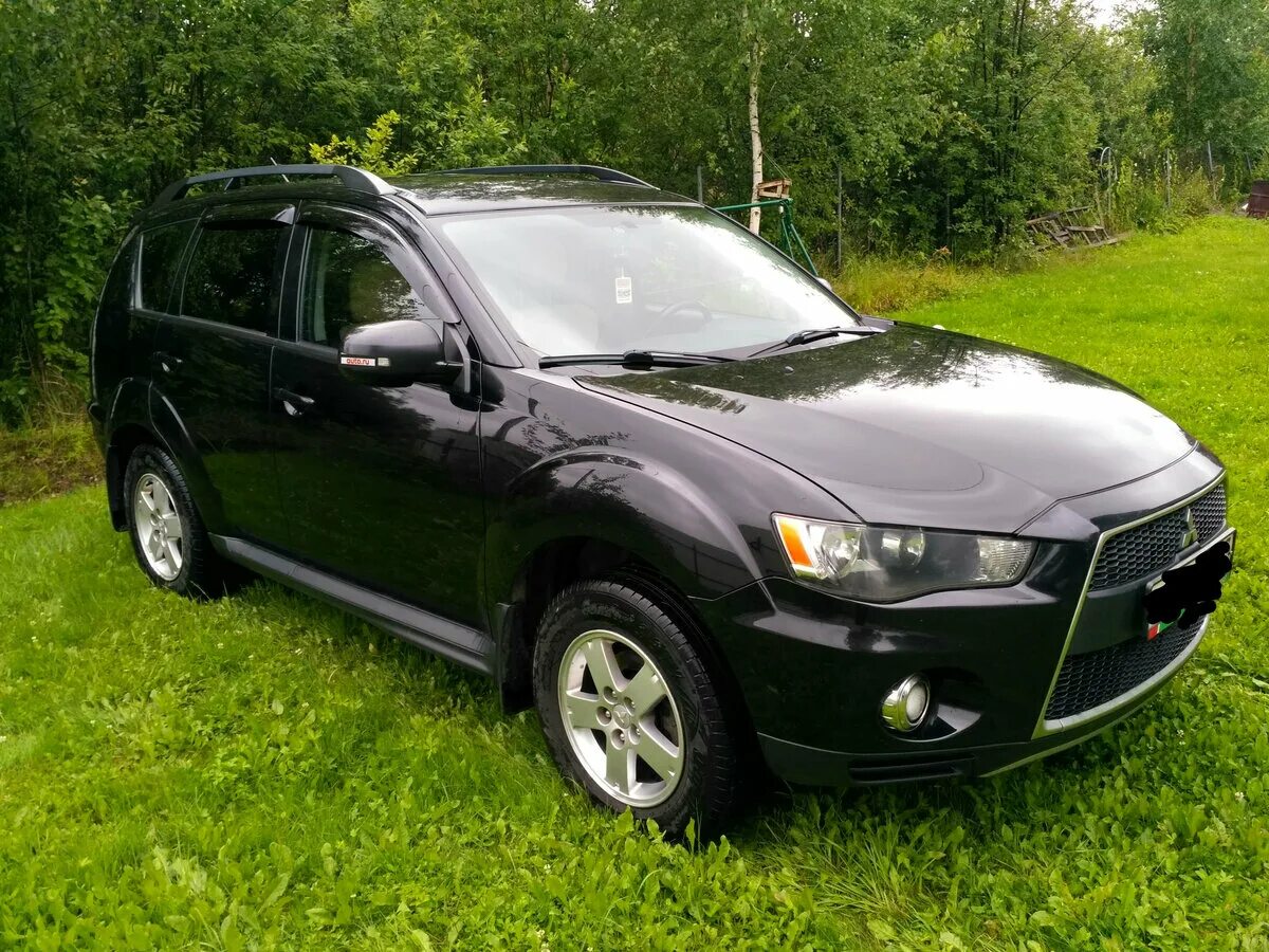 Mitsubishi outlander xl передние