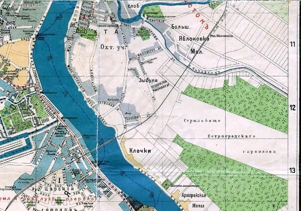 Малая Охта на карте Санкт-Петербурга. Округ малая Охта Санкт-Петербург на карте. Карта малой Охты в СПБ. Веселый поселок карта